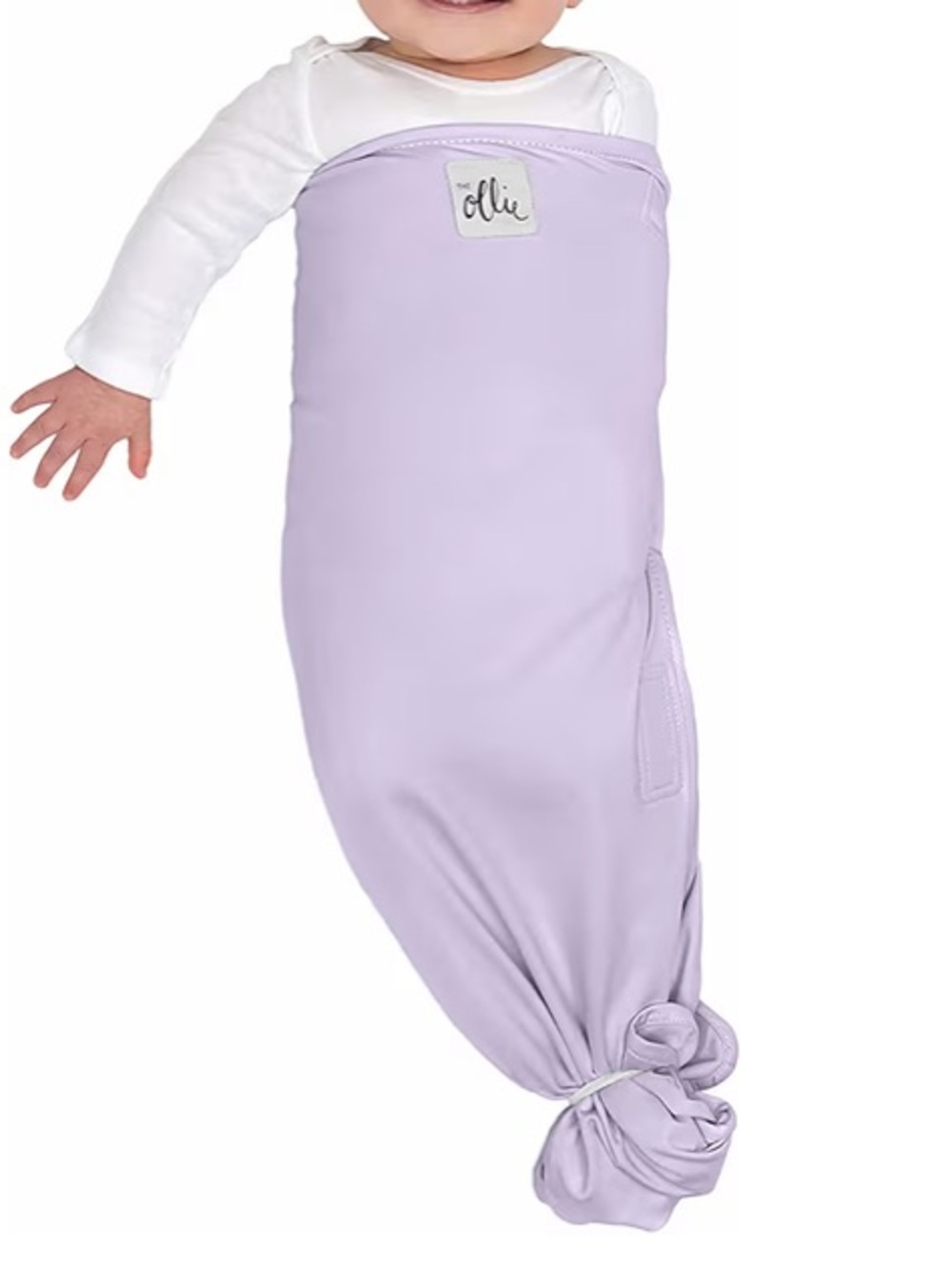 The Ollie Lavender Swaddle Wrap